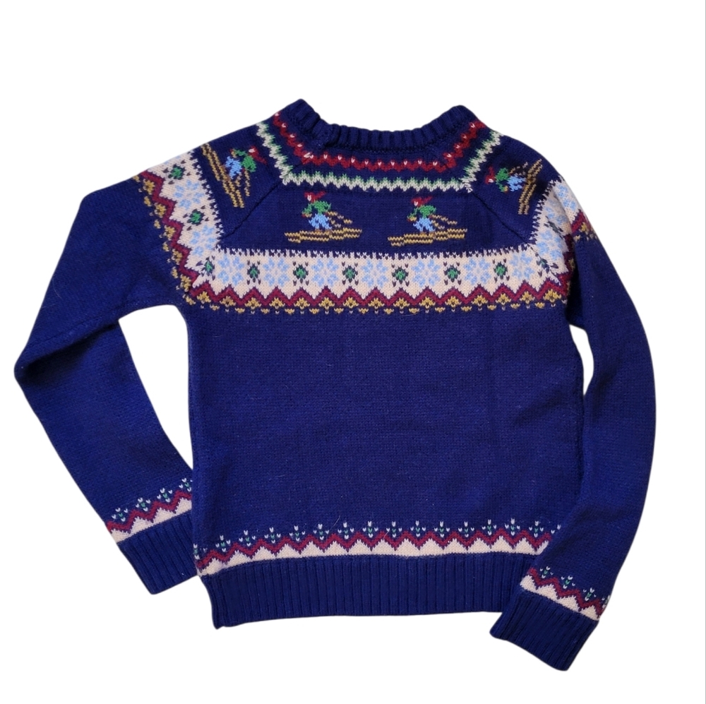 KIEL JAMES PATRICK KJP Wool Blend Alpine Sweater Kids 8 - Picture 2 of 4